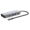 Hub - Adaptador USB-C Multiport 6 en 1